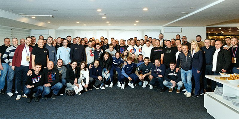 DPH KONFERENCIJA: 'Snaga Hajduka ogledana je kroz zajedništvo i brojnost društava...'