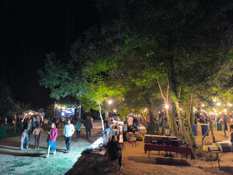 MAGIC TIME VINYL FESTIVAL Druga večer kod Plavog mosta uz Vrljiku