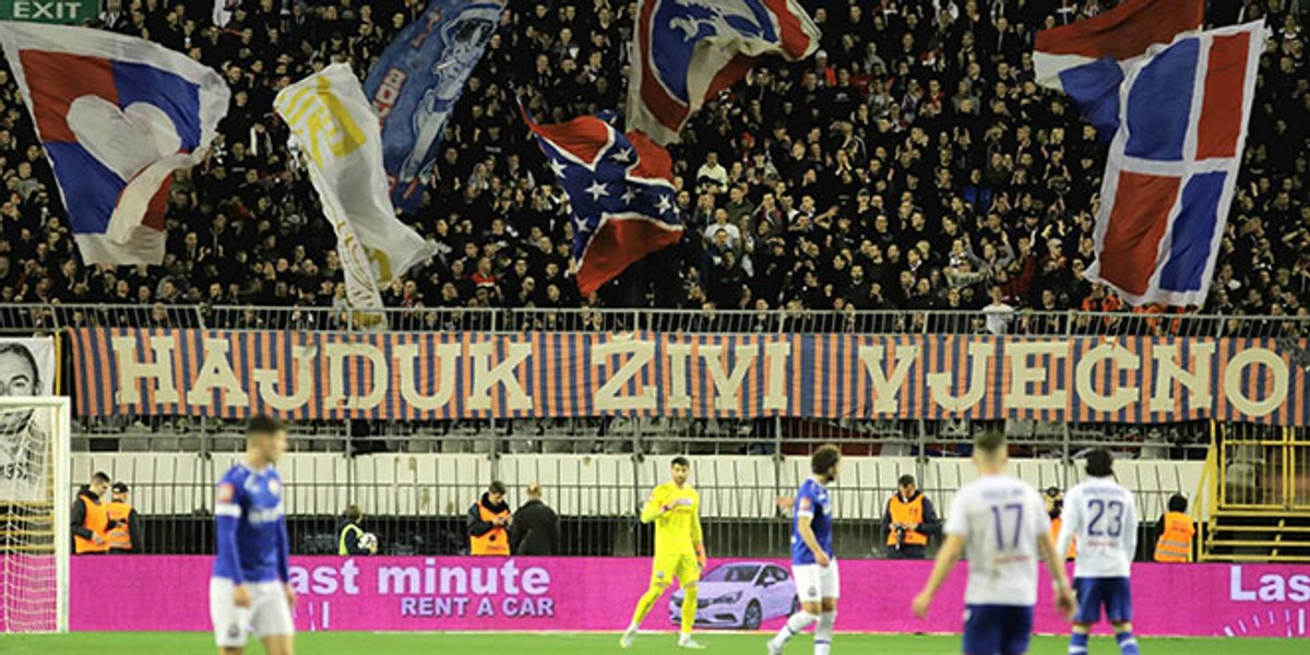 Torcida istaknula sliku i transparent u čast preminule navijačke legende