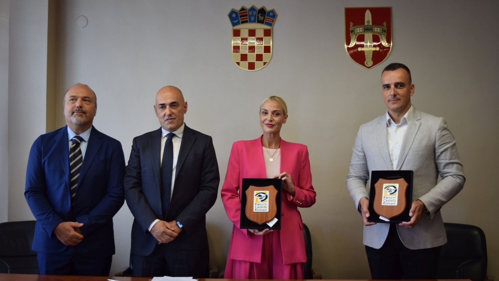 Nacionalni park Krka i Regionalni park Castelli Romani potpisali sporazum o suradnji