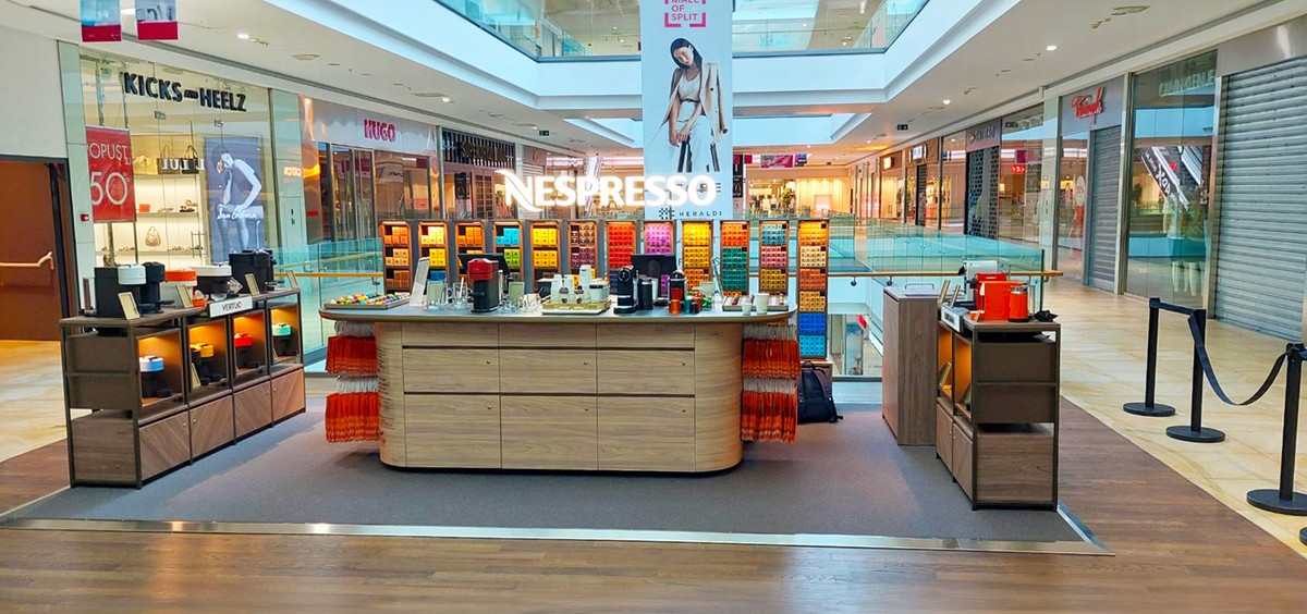 Kavoljupci, pripremite svoja osjetila za vrhunski doživljaj – Nespresso je stigao u Mall of Split