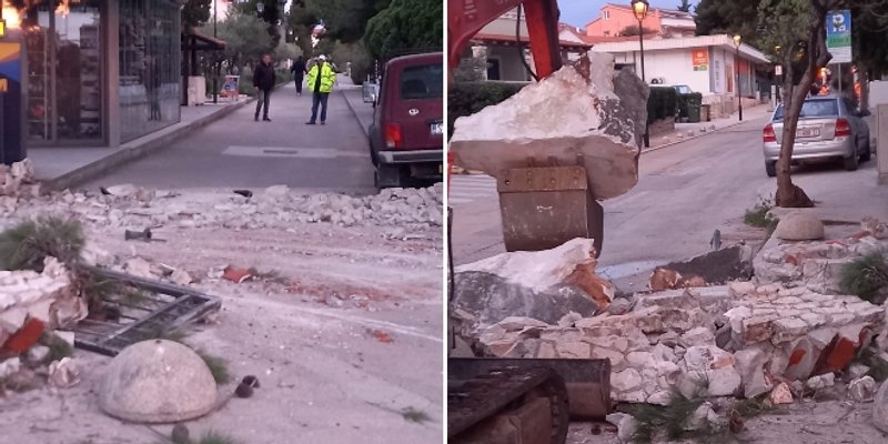 ESKALIRALA SITUACIJA Ranim jutrom srušen zid na ulazu u resort, odvjetnik Svpetrvs hotela najavio nove pravne korake