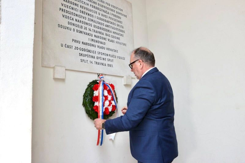 Obljetnica osnutka prve Narodne vlade u Splitu