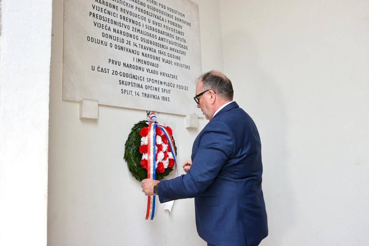 Obljetnica osnutka prve Narodne vlade u Splitu