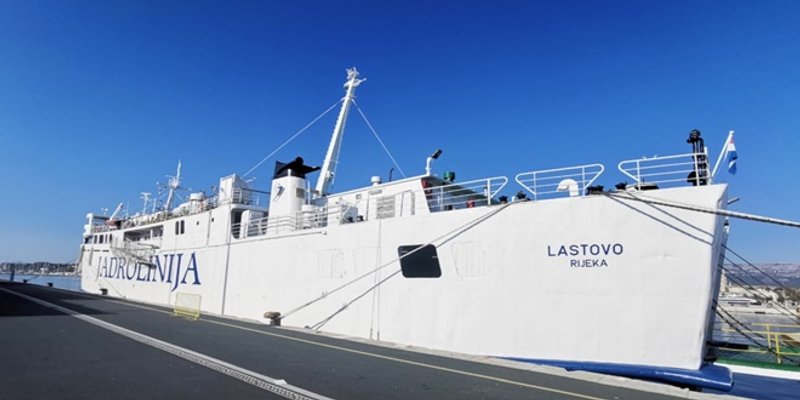  GOTOVO Trajekt Lastovo neće više ploviti!