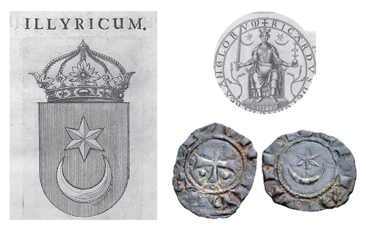 NAŠA POVIJEST Znate li zašto 'najstariji poznati grb Hrvatske' sadrži zvijezdu s mladim mjesecom?