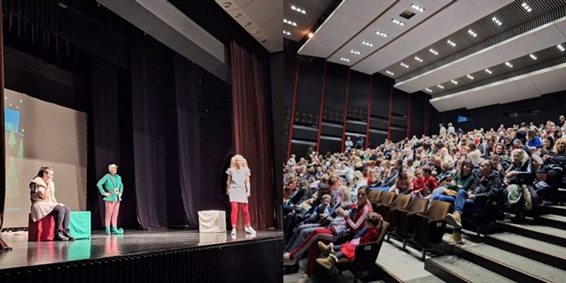 VIDEO Teatar uz more za kraj godine u Split doveo čak 17 izvedbi najpopularnijih dječjih predstava i mjuzikala