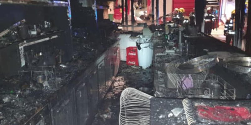 FOTOGALERIJA Pogledajte što je ostalo od poznatog makarskog restorana