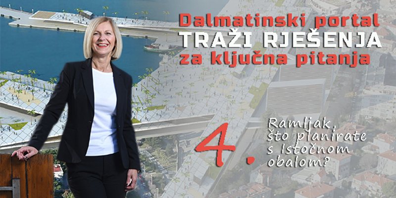 Branka Ramljak nam je iznijela svoj plan za Istočnu obalu