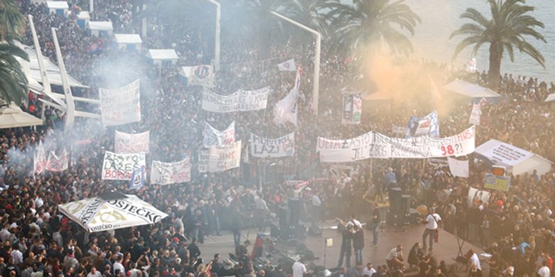 NAŠ HAJDUK: Deset godina bio je dovoljno dug period da se nogometna piramida restrukturira i temeljito reformira, a umjesto toga dobili smo tek loše učinjeni facelift
