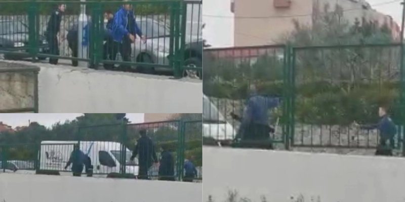 VIDEO: POLICIJA O MLADIĆU S NOŽEVIMA 'Odbio je zapovijed, uporabljena su sredstva prisile'