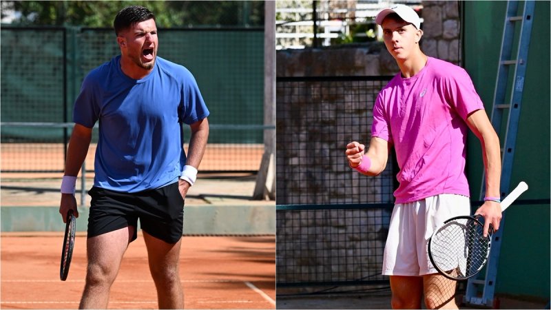 SPLIT OPEN JOLLY AUTOLINE Matej Dodig i Mili Poljičak igrat će međusobno u četvrtfinalu na splitskim Firulama