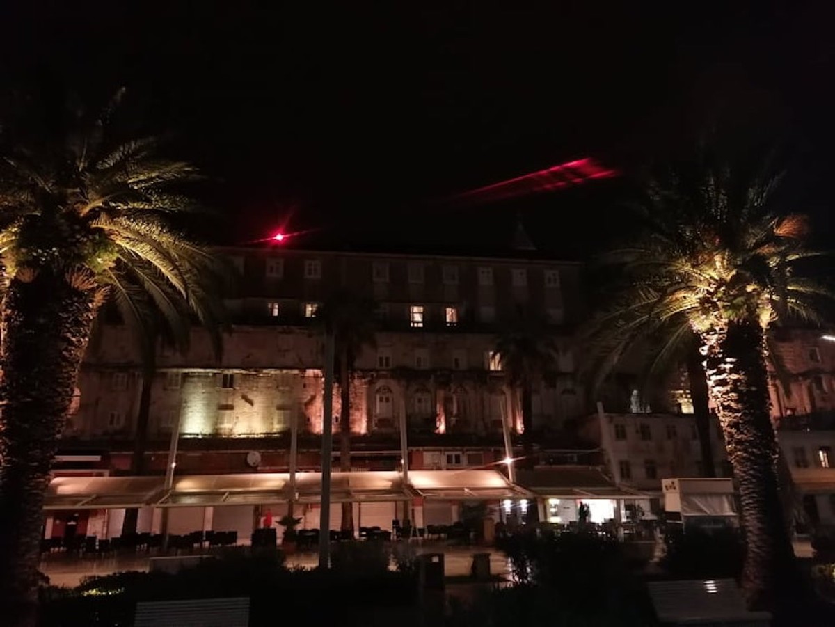 FOTO/VIDEO Split je gorio, pogledajte spektakularne snimke s proslave Torcidinog rođendana