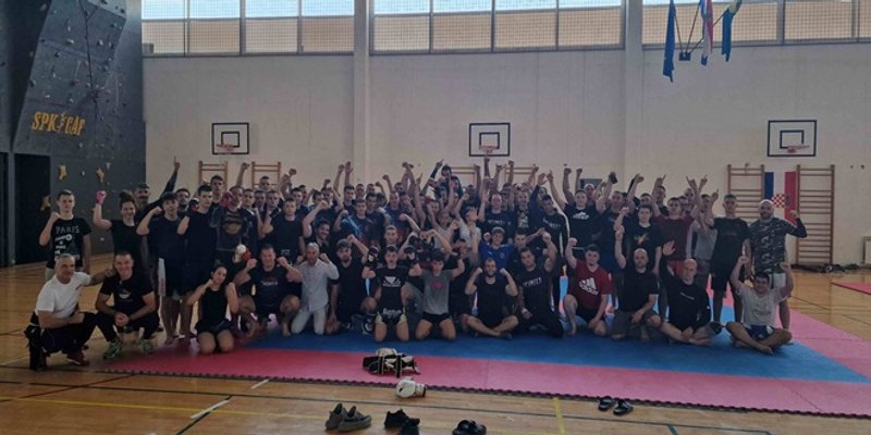 SPLIT Završen 24. Budo Camp kojeg je vodio Alistair Overeem