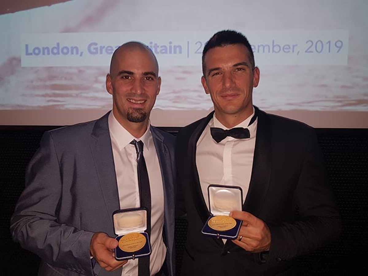 FISA proglasila braću Sinković najboljim veslačima svijeta