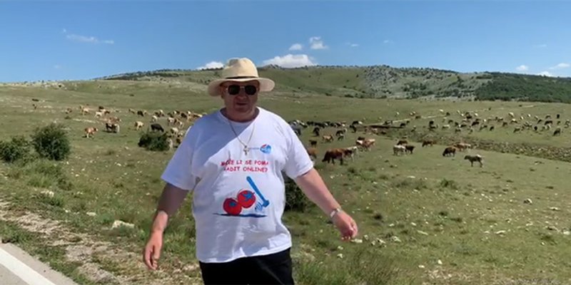 VIDEO Kerum: Ovo je dokaz da hrvatski čovik može opstati na svojoj hrvatskoj zemlji!