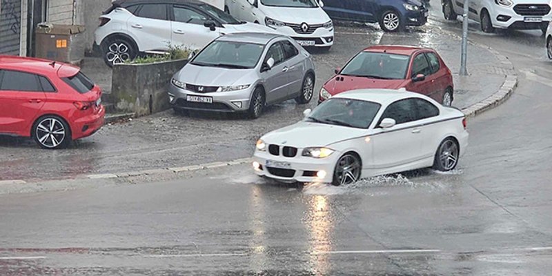VIDEO Grmljavinsko nevrijeme u Splitu