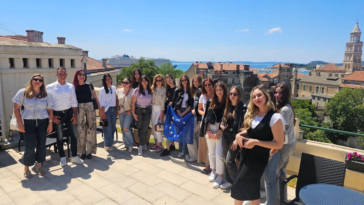 Suradnja šibenskih i splitskih učenika