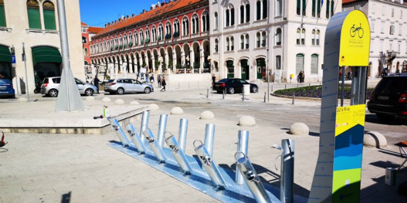 POČELI RADOVI: Javne električne i klasične bicikle u Splitu će biti na osam lokacija