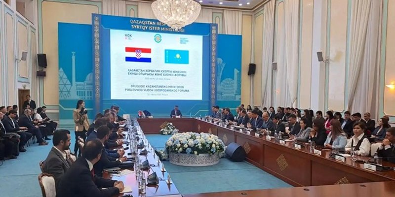  Kazahstan i Hrvatska jačaju gospodarske veze