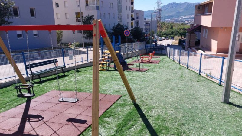 Lijepa vijest s Mejaša: Dječji park ponovno u funkciji
