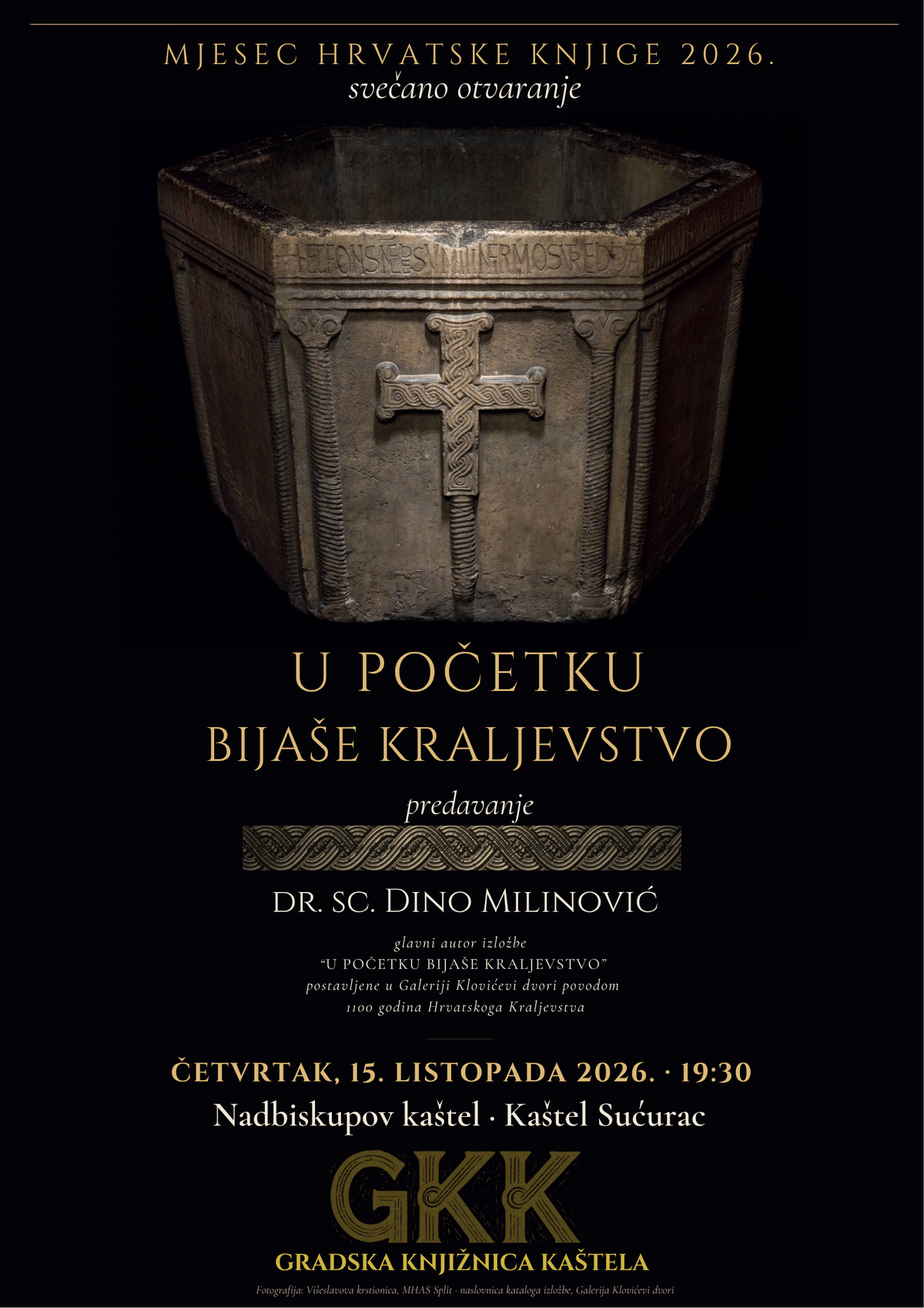 Otvaranje Mjeseca hrvatske knjige u Gradskoj knjižnici Kaštela