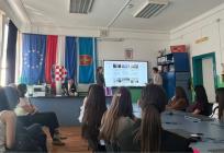 Predstavnice UNESCO ASPnet mreže i Ministarstva znanosti, obrazovanja i mladih posjetile Ekonomsku školu Šibenik