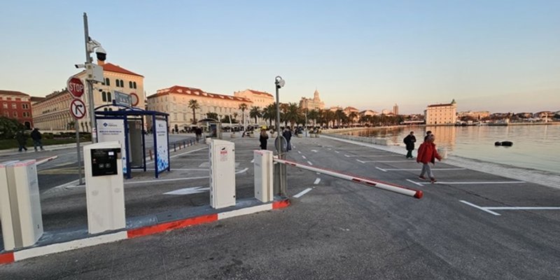 FOTO/VIDEO Prizor kakav se u Splitu rijetko viđa