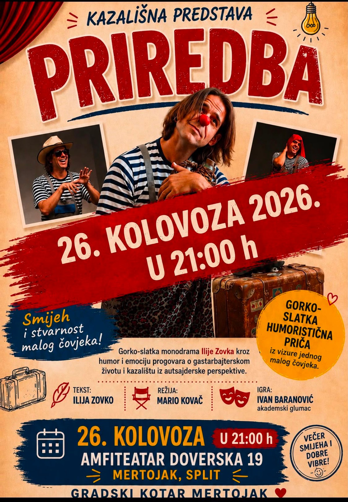 MERTOJAK: Večeras se smijemo!