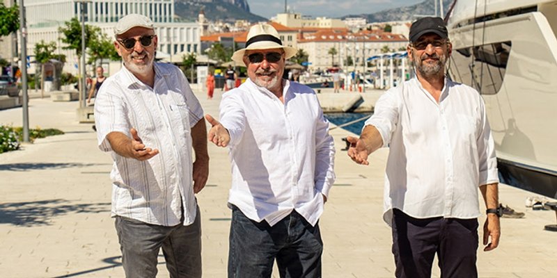 VIDEO Trio Gušt predstavio novu pjesmu na ovogodišnjem festivalu u Ohridu