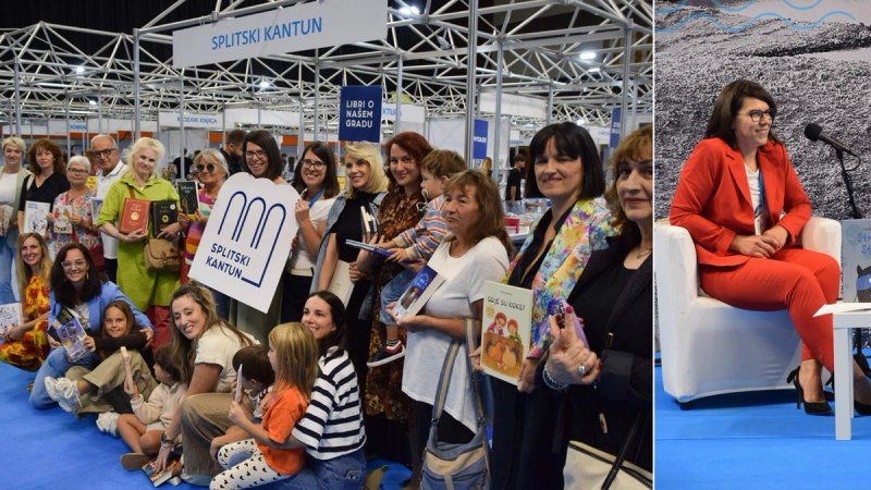 Završen najuspješniji nastup Splitskog kantuna: Evo po čemu će pamtiti ovogodišnji Mediteranski festival knjige