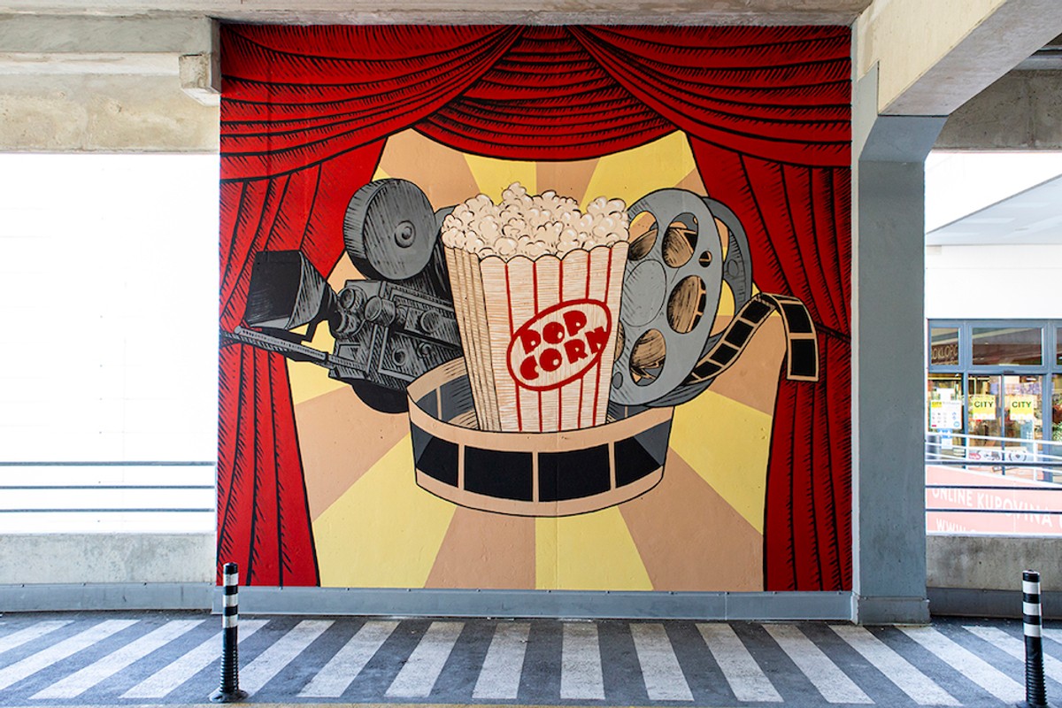 City street art | Foto: Maja Prgomet