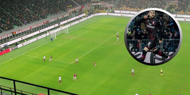 VIDEO: Rebić zabio za pobjedu Milana, pogledajte kako mu San Siro skandira