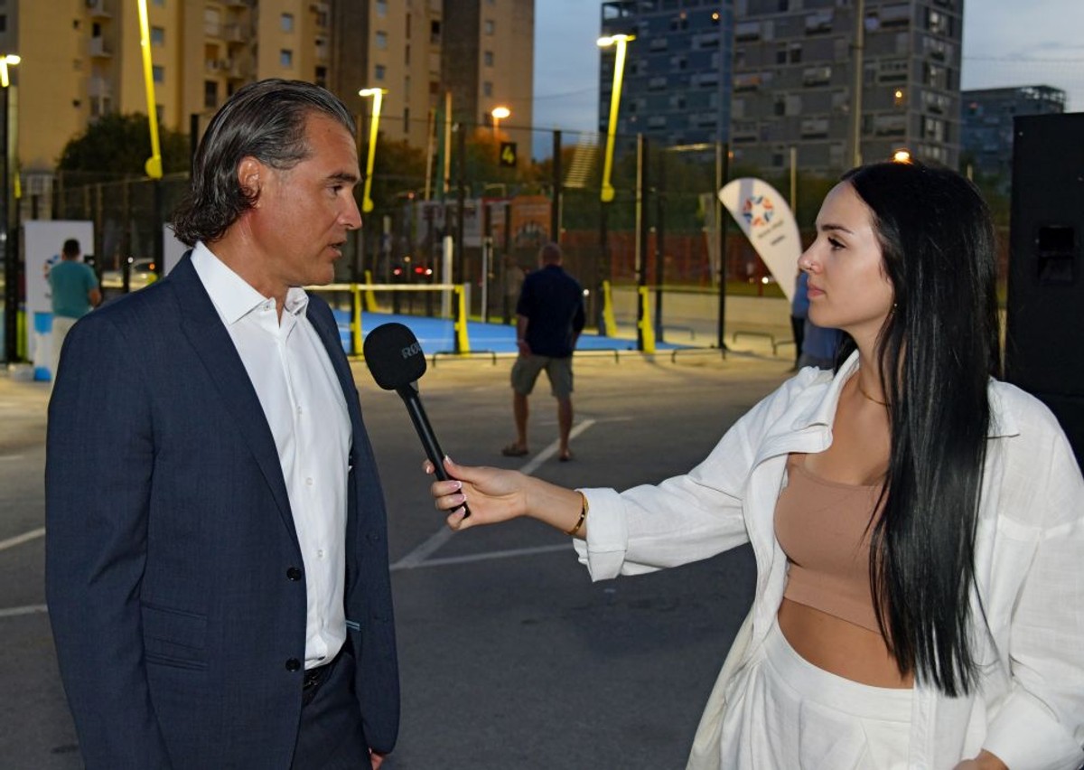 Padel | foto: Joško Šupić