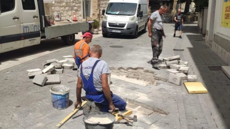 Ulica u Sinju zatvara se za sav promet