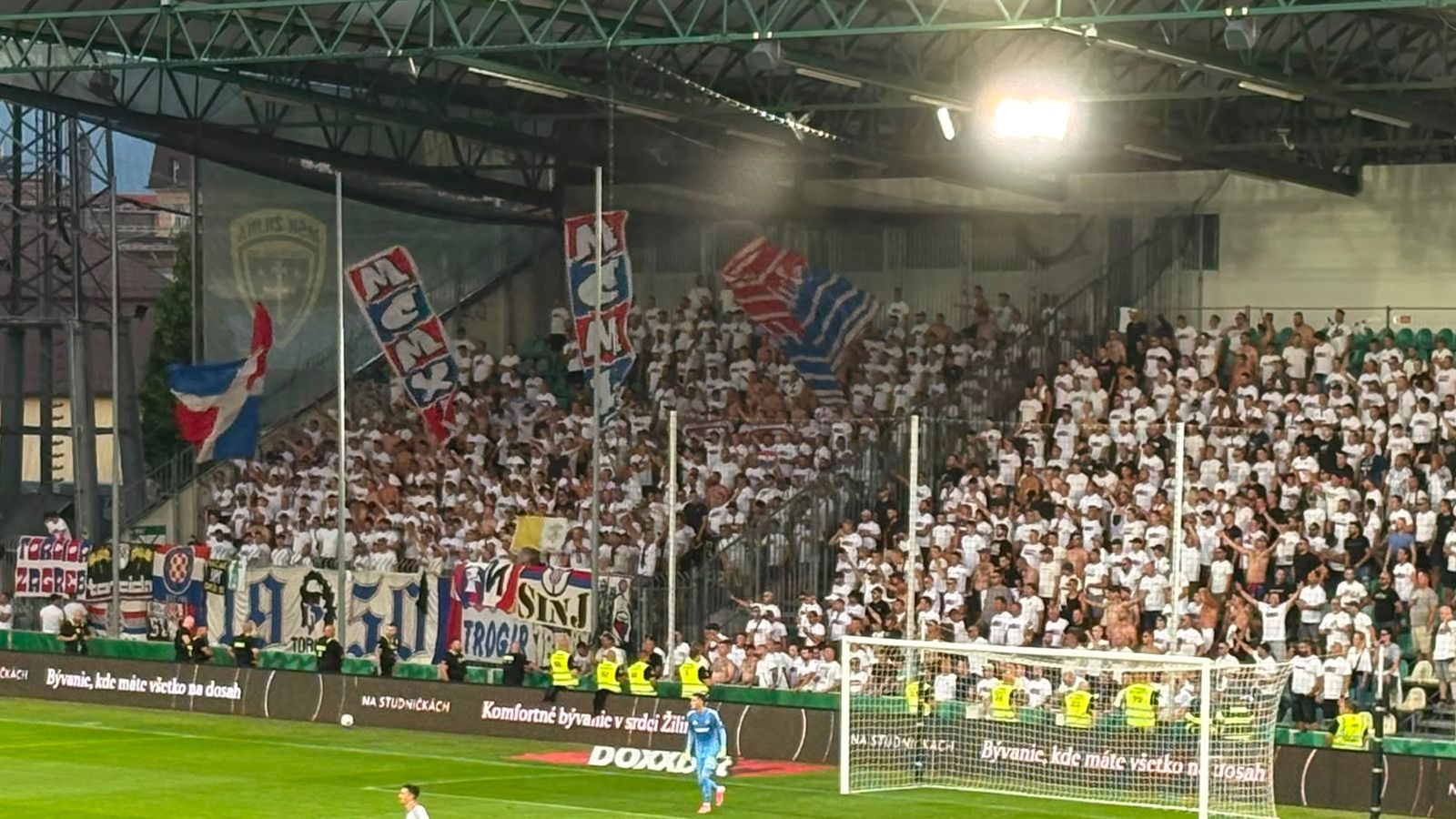 VIDEO: Pogledajte kakva je atmosfera u Žilini 