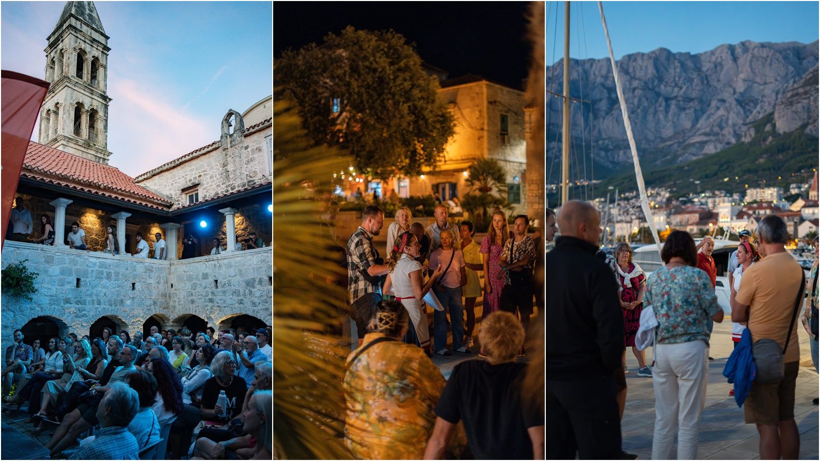 FOTOGALERIJA Umjetnost, glazba i novi gastro doživljaji skrivene Makarske u sklopu Maestraela