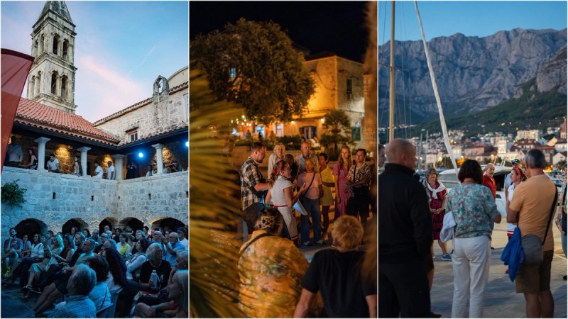 FOTOGALERIJA Umjetnost, glazba i novi gastro doživljaji skrivene Makarske u sklopu Maestraela