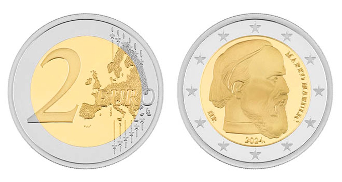 HNB izdaje novu prigodnu optjecajnu kovanicu od 2 eura