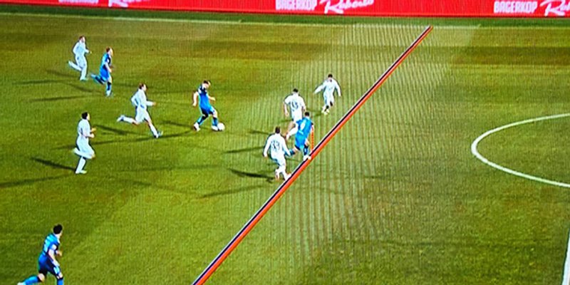 Ovo pokazuje zašto nije bilo kaznenog udarca za Varaždin