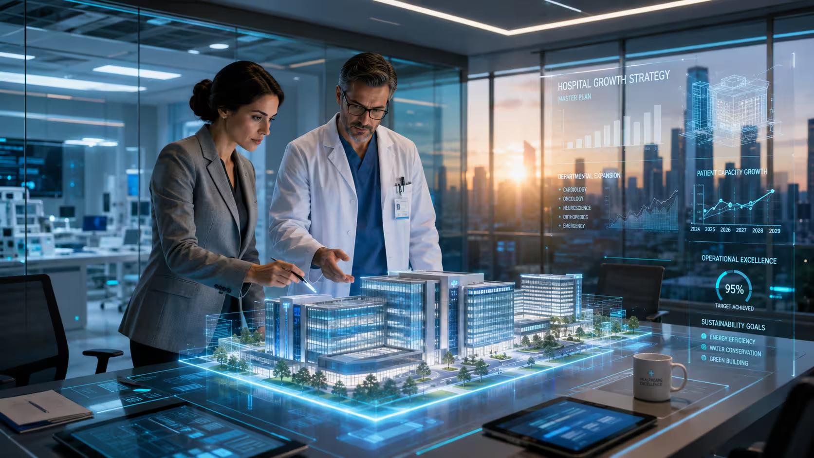 How Magnific Healthcare Solutions is Shaping Infrastructure and Management