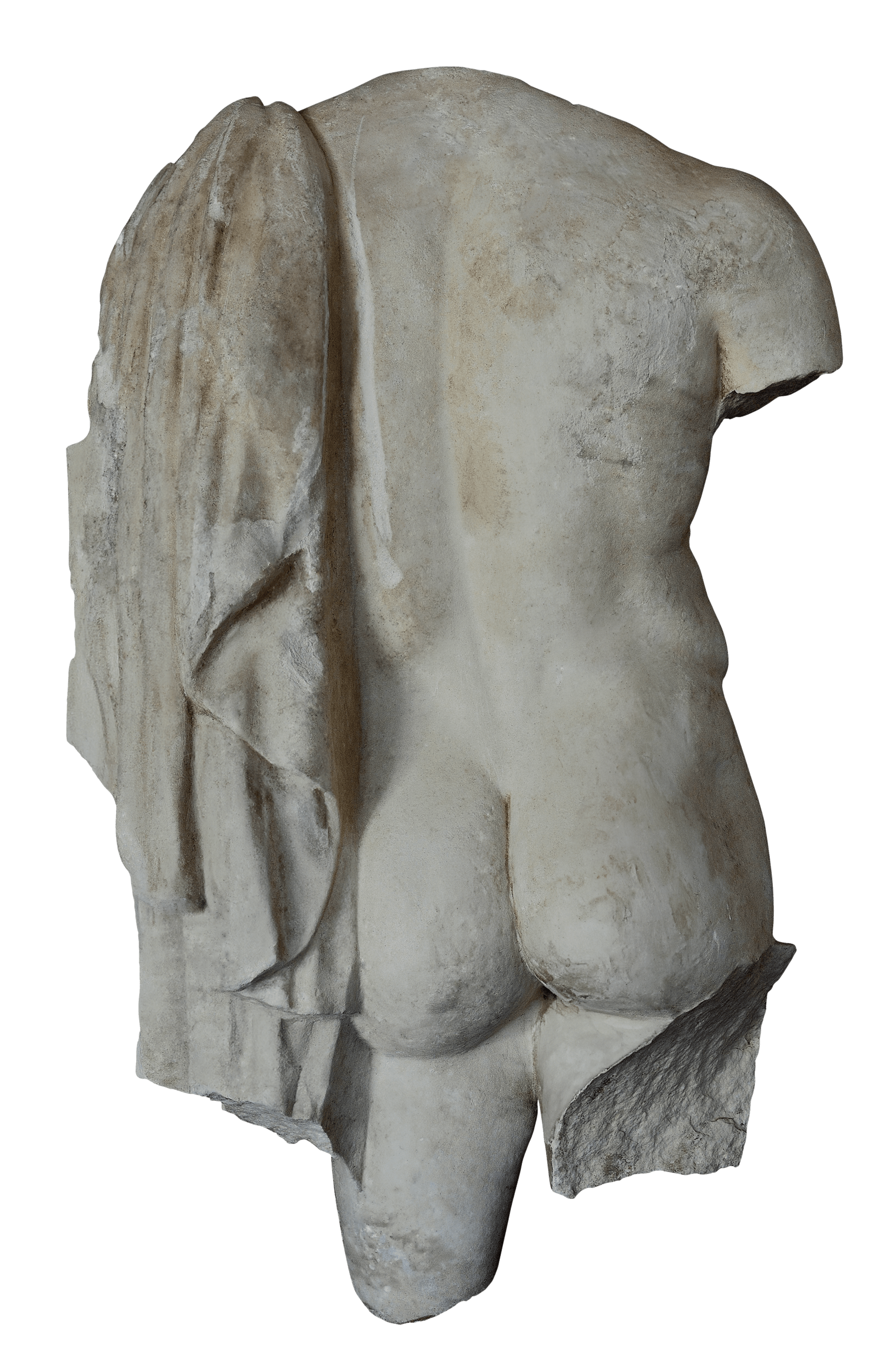 Statua acefala di divinità 2 | Fondazione Santarelli