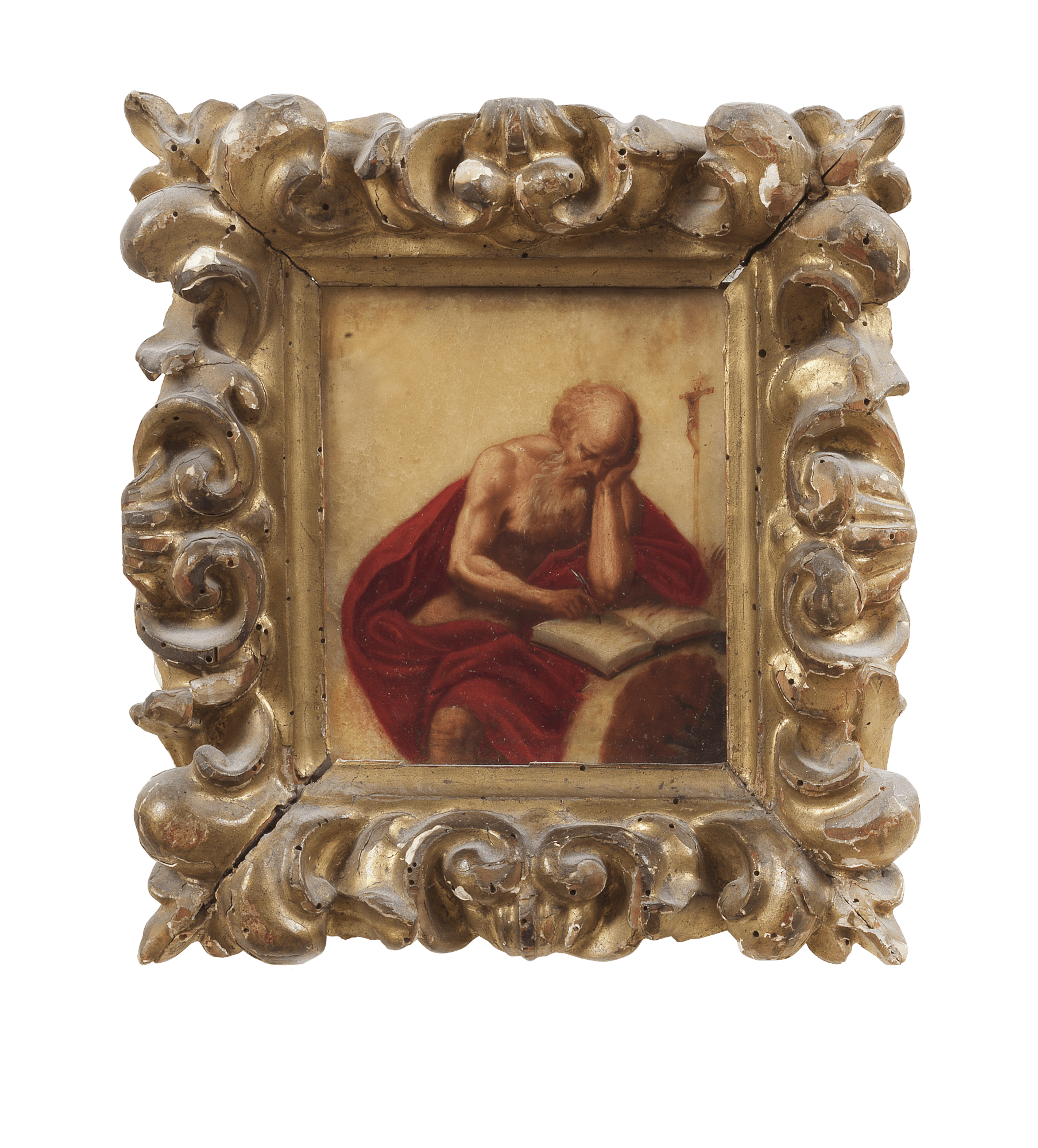 Saint Jerome the hermit 1 | Fondazione Santarelli