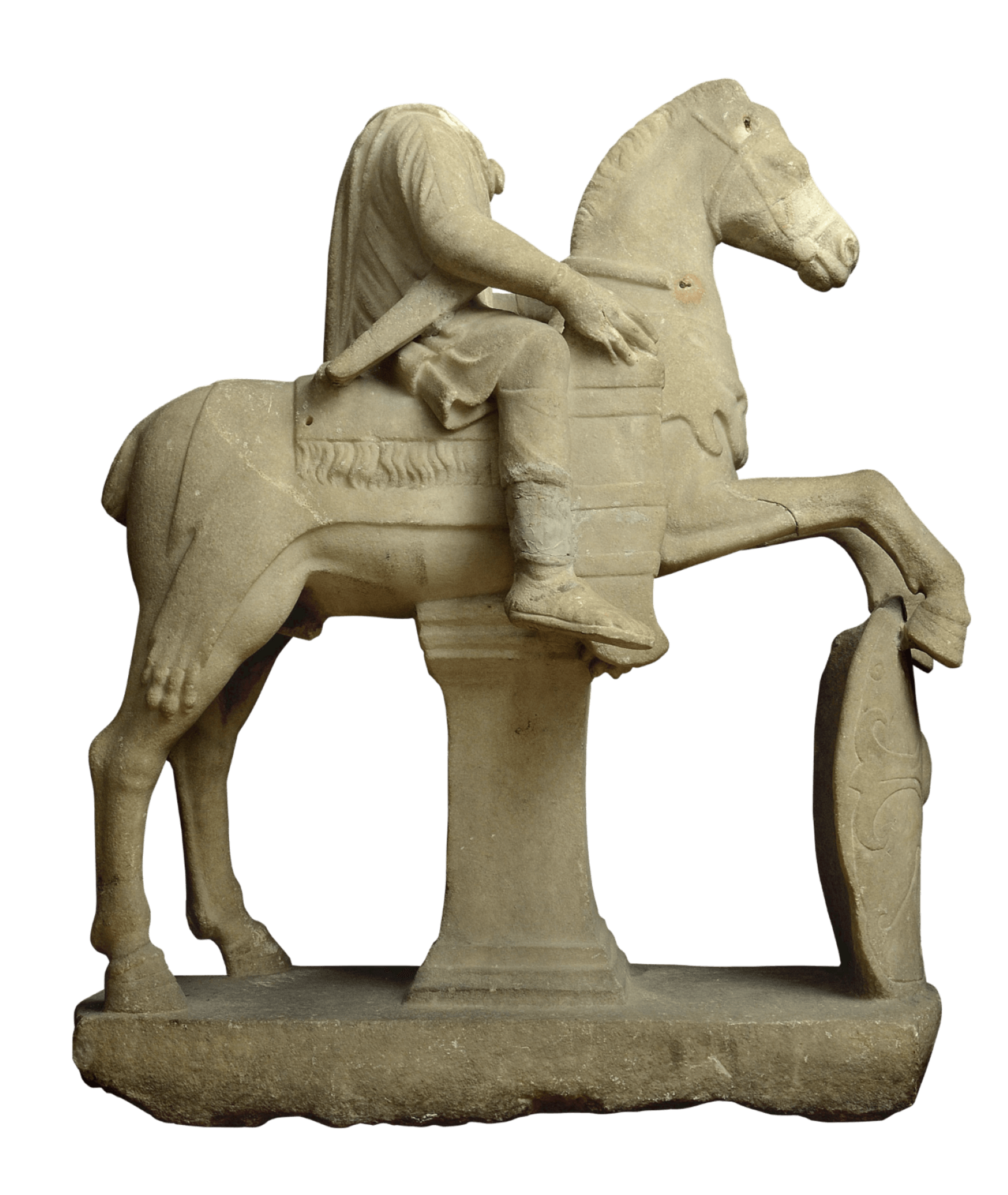 Statua di cavaliere orientale 1 | Fondazione Santarelli