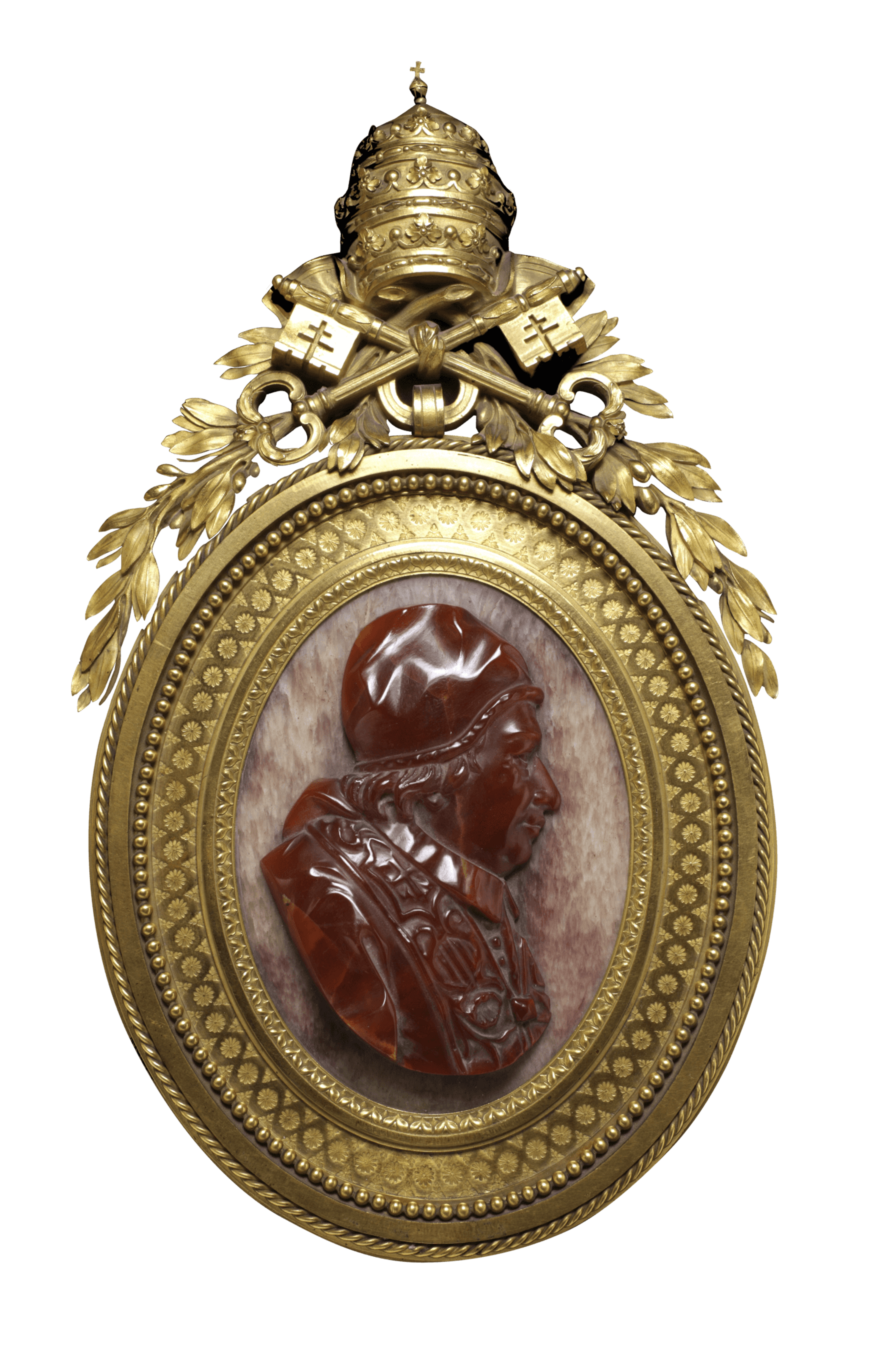 Bust of Benedict XIV 1 | Fondazione Santarelli
