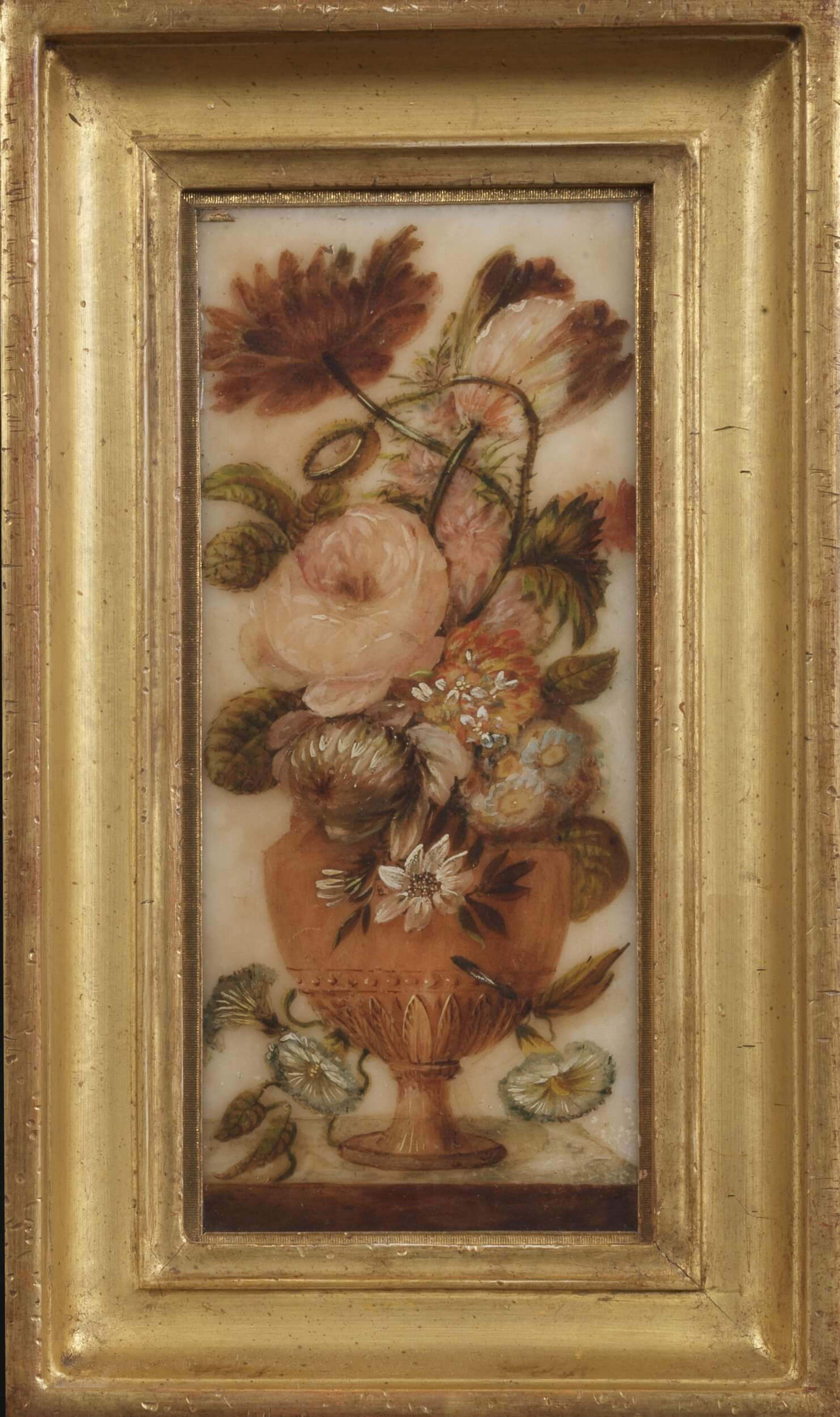Vases with anemones, convolvulus jasmine and others 2 | Fondazione Santarelli