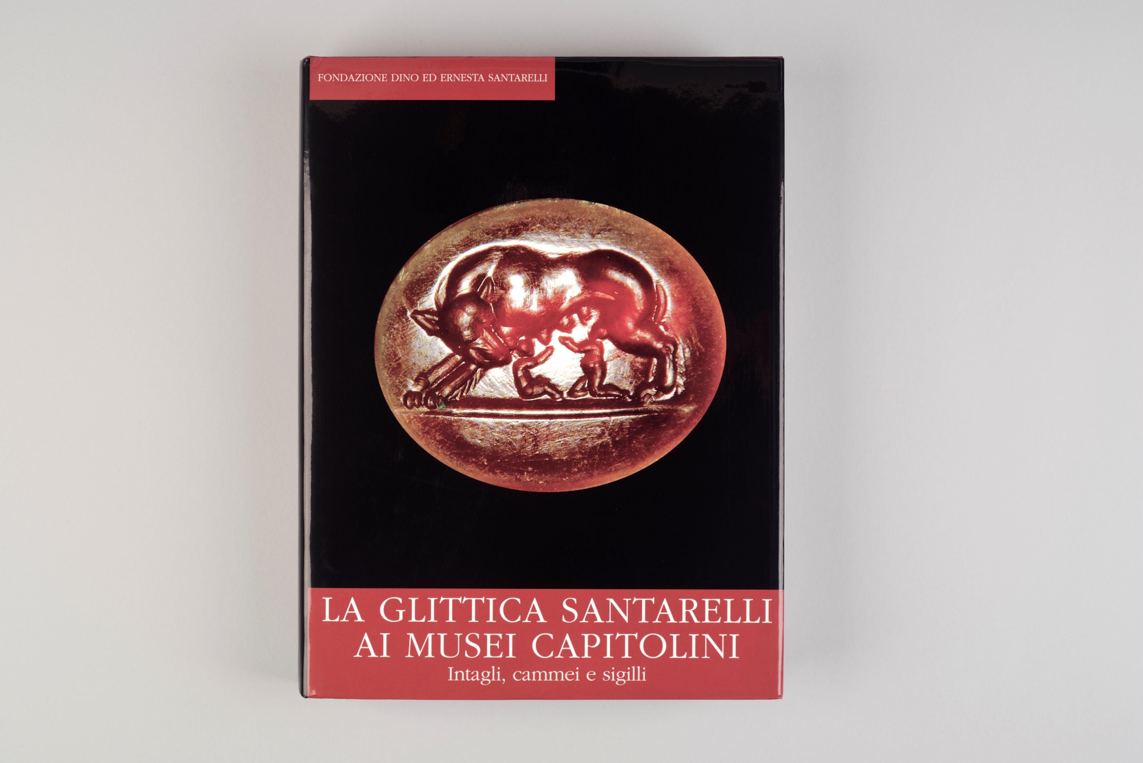 La glittica Santarelli ai Musei Capitolini. Intagli, cammei e sigilli - 1