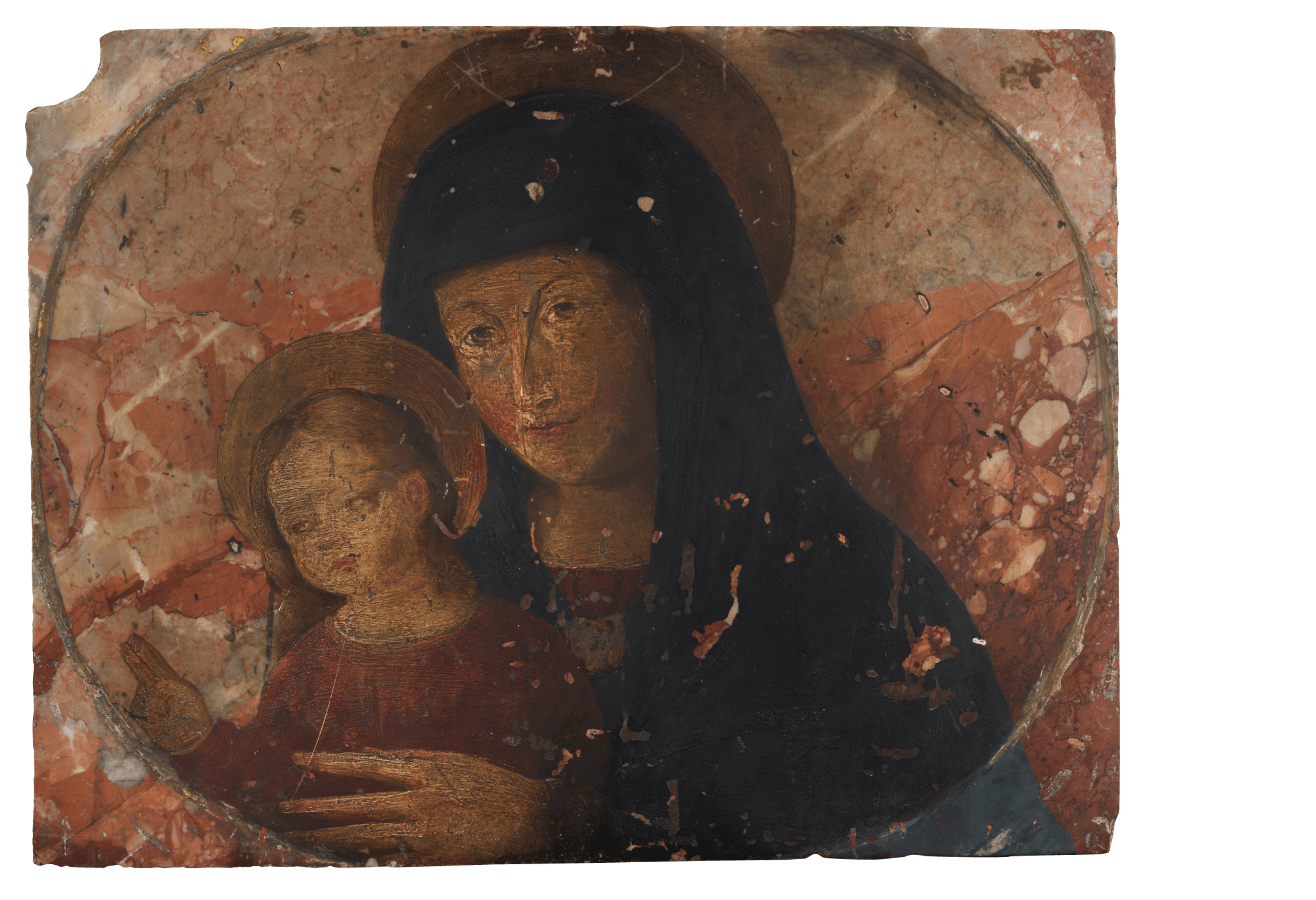 Madonna col Bambino 1 | Fondazione Santarelli