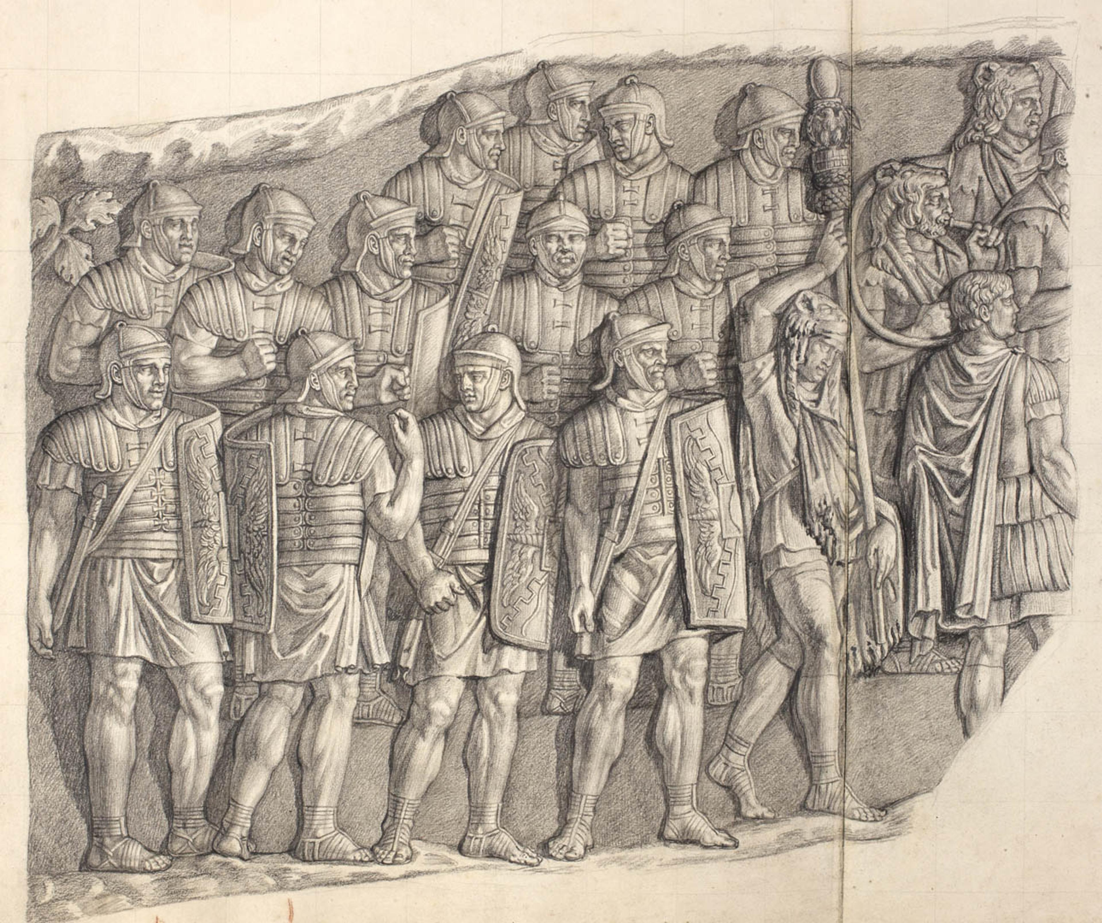 Roman soldiers 1 | Fondazione Santarelli