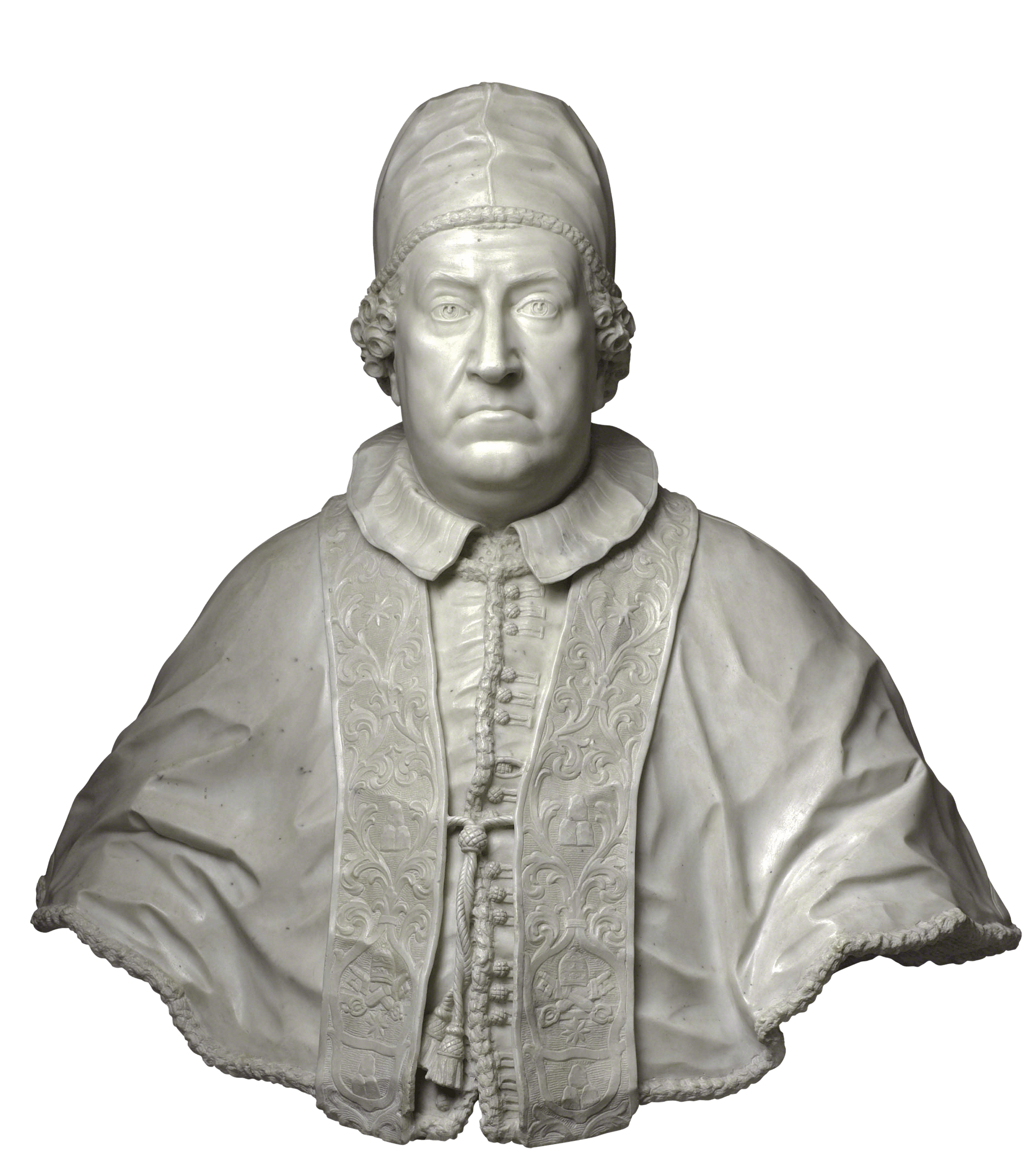 Bust of Clement XI Albani 1 | Fondazione Santarelli